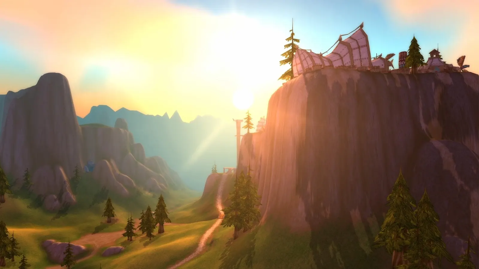 Mulgore dans World of Warcraft: Forever